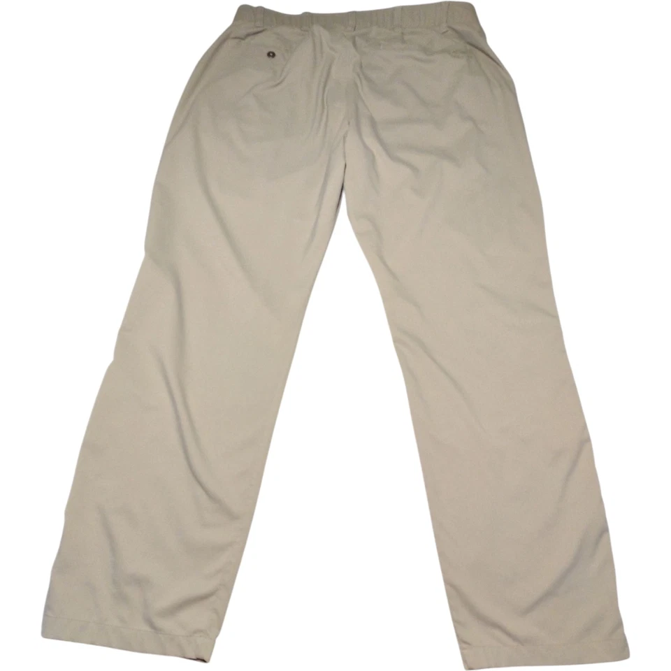 Under Armour Pants Mens 40x32 Beige The Showdown Athletic Performance Activewear - Image 2 of 4