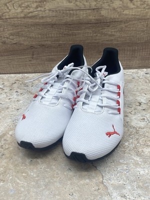 Puma Arctech Softfoam+ Mens Sneaker Optimal Comfort Size 11.5 US - White And Red