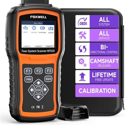 Foxwell NT530 Plus For Benz All System Bidirectional Car OBD2 Diagnostic Scanner