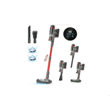 Prettycare Cordless Vacuum Cleaner with Brushless Motor for Home Pet Hair Carpet
