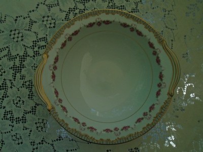 C-1093 Noritake Ridgewood 10 1/2'' Serving Vegetable Bowl