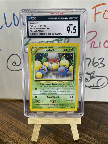 Jumpluff (Unlimited) graded CGC 9.5 for sale on eBay