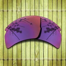 Dark Red Replacement Lenses for-Oakley Flak 2.0 AF Asian Fit OO9271 Polarized