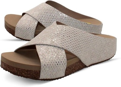 Volatile Ablette Ultra Comfort Slip-on Crisscross Slides