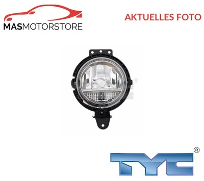 PHARE ANTIBROUILLARD GAUCHE DROIT TYC 19-0597-01-9 P POUR MINI MINI,MINI CLUBMAN - Photo 1/4