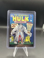 Bruce Banner / The Incredible Hulk 0390 Foil Marvel Magic The Gathering