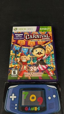 Carnival Games: Monkey See, Monkey Do (Microsoft Xbox 360, 2011)