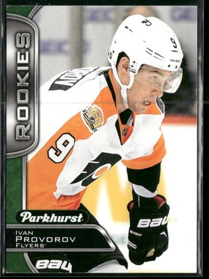 2016-17 Parkhurst Ivan Provorov RC #367 Philadelphia Flyers