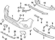 Genuine Subaru Outer Bracket 57715SJ360