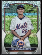 2023 Bowman Chrome Dangelo Sarmiento Prospects Mojo Refractor