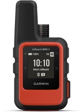Garmin inReach Mini 2 Compact GPS Satellite Communicator Flame Red FREE SHIP