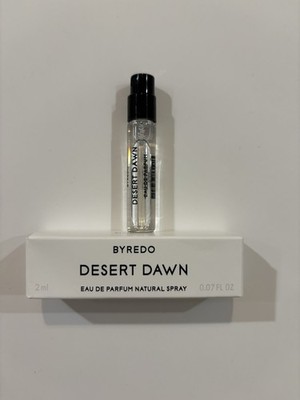 Byredo Desert Dawn Eau de Parfum Sample Spray .07oz, 2ml NIB *Newest Release!*
