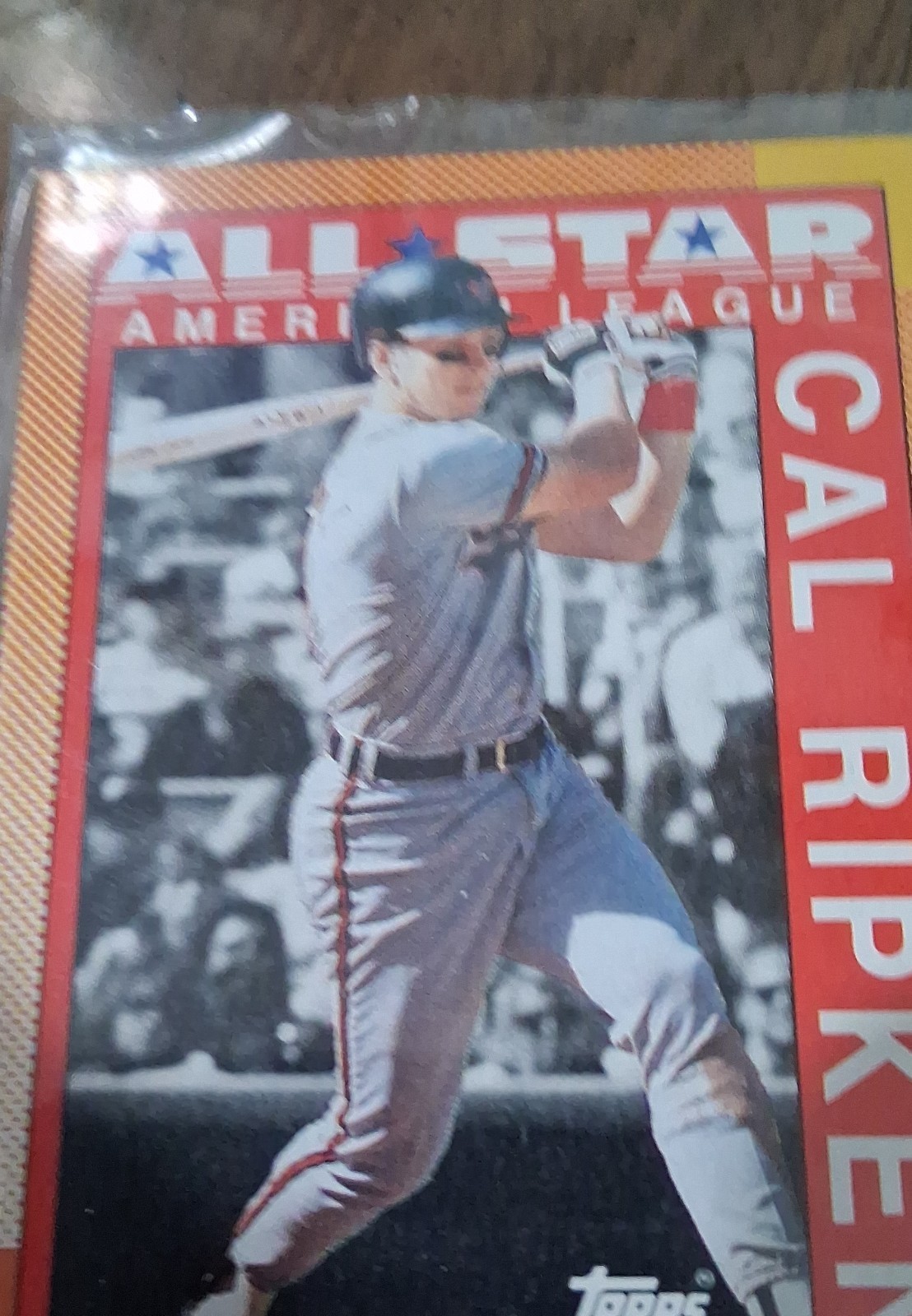 1990 Topps - All-Star Cal Ripken #388 Collector's Edition (Tiffany)