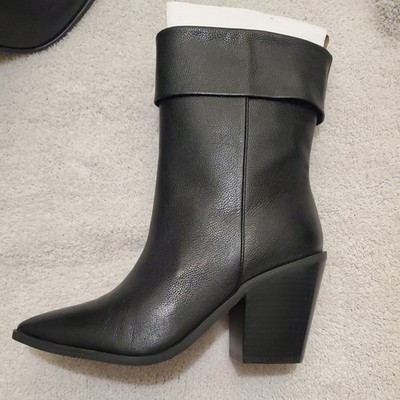 Lisa Vicky Mae Boots Natural Soft Leather Women's 8.5M black Boots (903)
