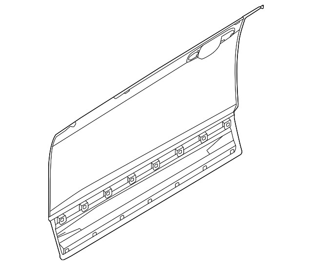 Genuine Kia Outer Panel 76111-AT000