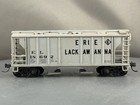 Roundhouse - Erie Lackawanna - 2 Bay Covered Hopper # 18692 w/Kadees — photo 1
