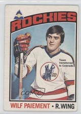 1976-77 O-Pee-Chee Wilf Paiement #37 0a1