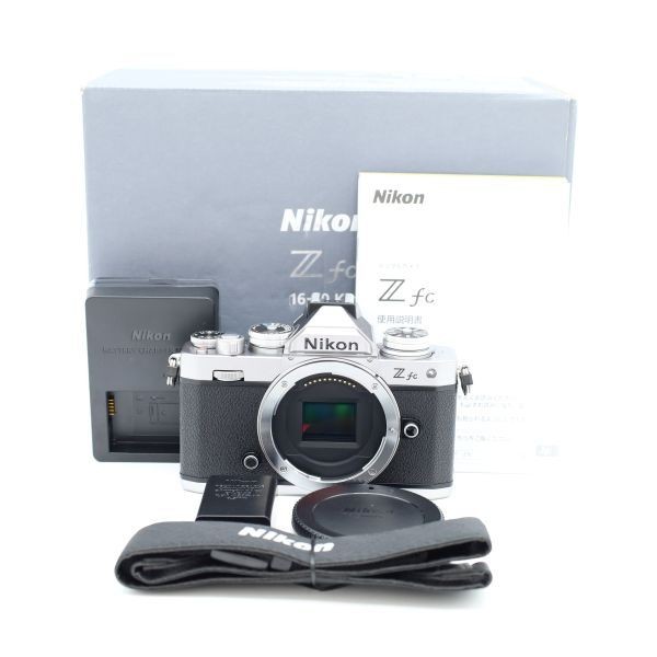 Nikon Zfc Body silver w/ 2489 shots 666072 | eBay