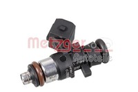 Metzger Einspritzventil FüR Renault Twingo II CN0_ 1.2 16V Dacia Sandero Ls_