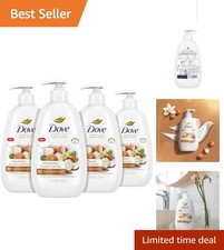 Moisturizing Shea Butter & Vanilla Hand Wash - Dermatologist Approved, 48 Oz 0.61 per fl oz