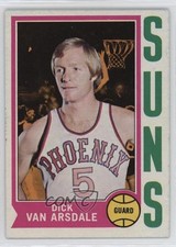 1974-75 Topps Dick Van Arsdale #160 0uf1