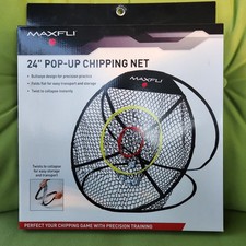Maxfli 24-inch Pop-Up Golf Chipping Net NIP Great Golfer Gift