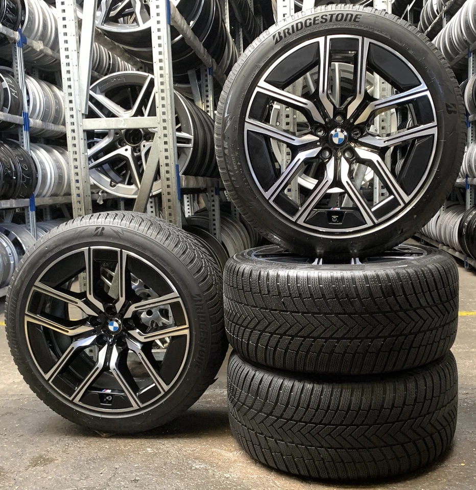 4 Orig BMW Winterräder Styling 907 M 255/45 R20 105V 7er G70 X3 G45 5A19DE8 2973