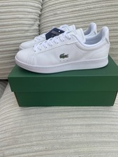 New In Box Leather Lacoste ‘Carnaby Pro’ Trainers Size 3 (EU 35.5)