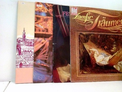 4 Platten / J. S. Bach* - I Musici  Die Brandenburgischen Konzerte, DoLP / Gers