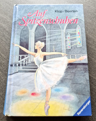 Auf Spitzenschuhen von Liesbet Klop - Kinderbuch - Jugendliteratur