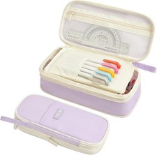Pencil Case Cute Pencil Pouch for Girls Big acity Pen Bag Box,