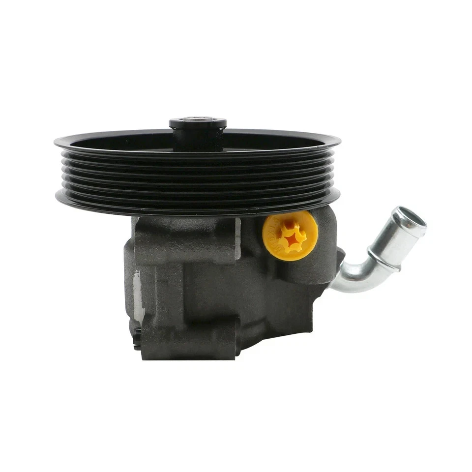 Power Steering Pump 20-314 w/ Pulley for 2003-2006 Ford Focus L4 2.0L 2.3L - Image 4 of 4