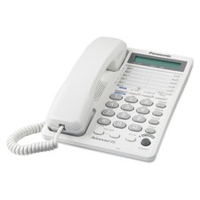 Panasonic Consumer Products KX-TS208W 2 Line Phone System Corded Speakerphone