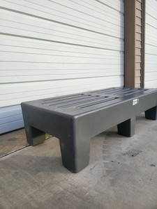 Plastic Dunnage Rack