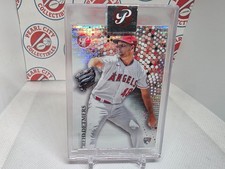 2022 Topps Pristine #201 Reid Detmers Los Angeles Angels RC