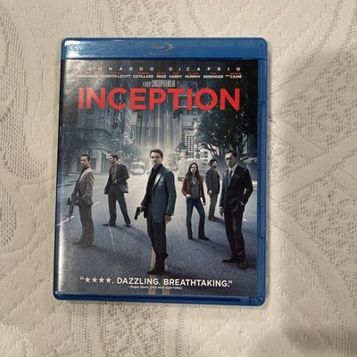 Inception (Blu-ray, 2010)