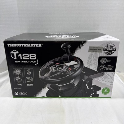 Thrustmaster - T128 Simtask Pack Compatible with PC, Xbox One, and Xbox X|S [New