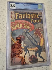 1963 Marvel Comics Fantastic Four 18 CGC 2.5....