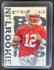 2000 Black Diamond Tom Brady Rookie RC #126 Patriots