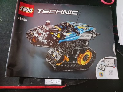 LEGO Technic 42095 Remote Controlled Stunt Racer Instruction Manual Only