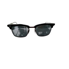 Thom Browne Sunglasses 52mm Navy Red White TB-711-D Clubmaster Eyewear Unisex
