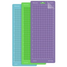 3 Pack Variety Grips Cutting Mat Quilting Mats for Cricut Joy, 4.5x12 Inch