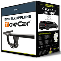 Starre AnhäNgerkupplung für Citroen Jumpy 01.2007-03.2016 II Typ VF7 Towcar NEU