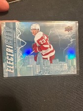 2024-25 Upper Deck Series 2 - Electricity Lucas Raymond #EC-13