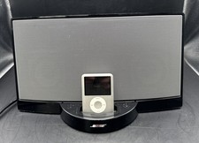 Bose SoundDock Digital Music System Speaker Power Adapter  Remote Tested Works