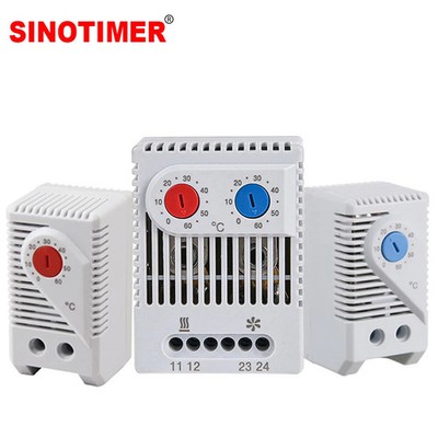 Mechanical Temperature Controller 0-60c Kto011 Kts011 Din Rail Mini Compact Open