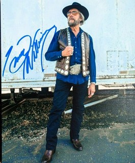 HANK WILLIAMS JR. Signed/Autographed 8x10 Photograph