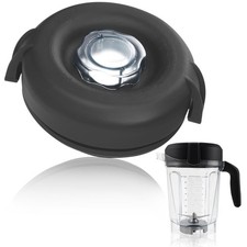 for Vitamix Lid Replacement,64oz Low-Profile for Vitamix 750 Replacement Contain