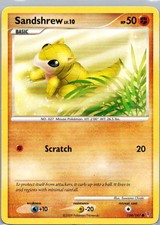 Pokemon TCG Sandshrew 124/147 Supreme Victors MP on eBay