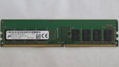 8GB Micron DDR4 2400MHz CL17 - MTA8ATF1G64AZ-2G3B1 - RAM Arbeitsspeicher